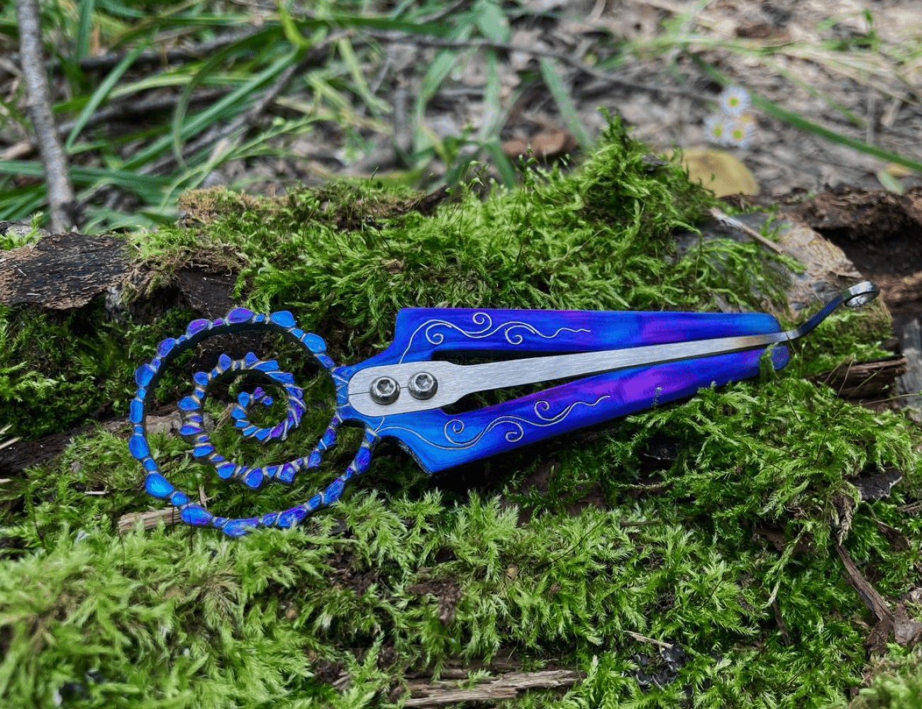 JAW HARP NAUTILUS TITANIUM