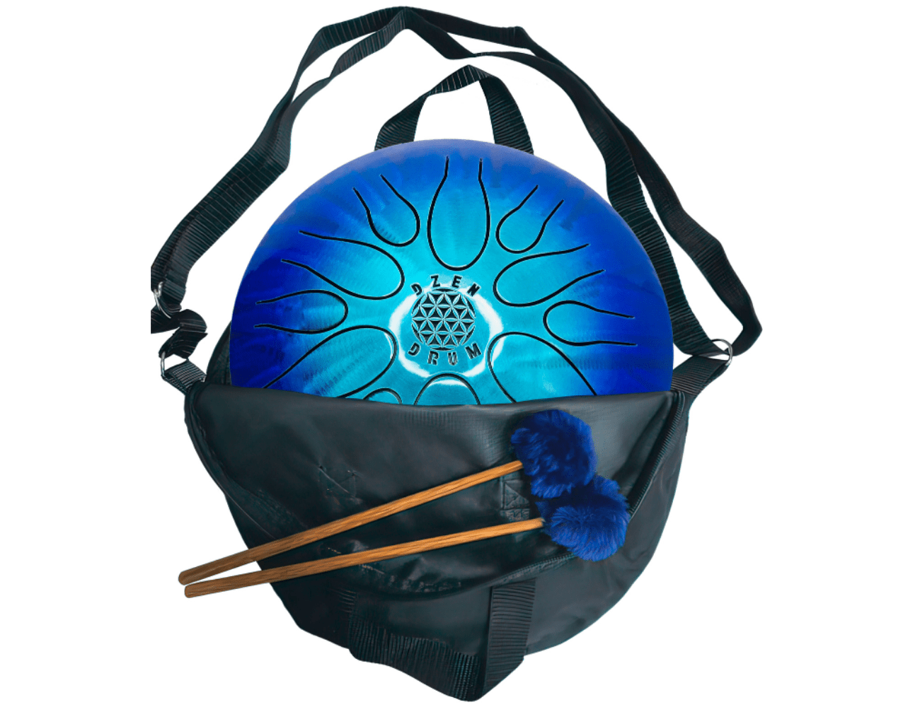 DZEN DRUM water 12 notes