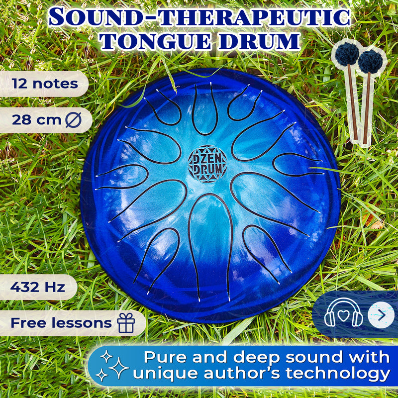DZEN DRUM water 12 notes