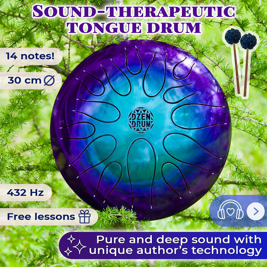 DZEN DRUM Harmony 14 notes