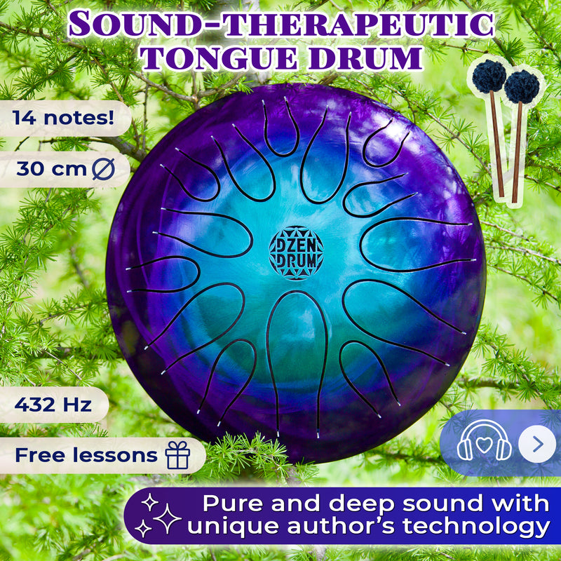 DZEN DRUM Harmony 14 notes
