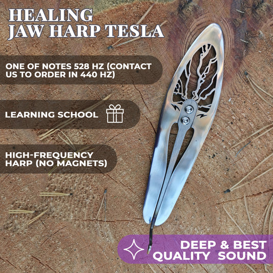 Jaw harp TESLA