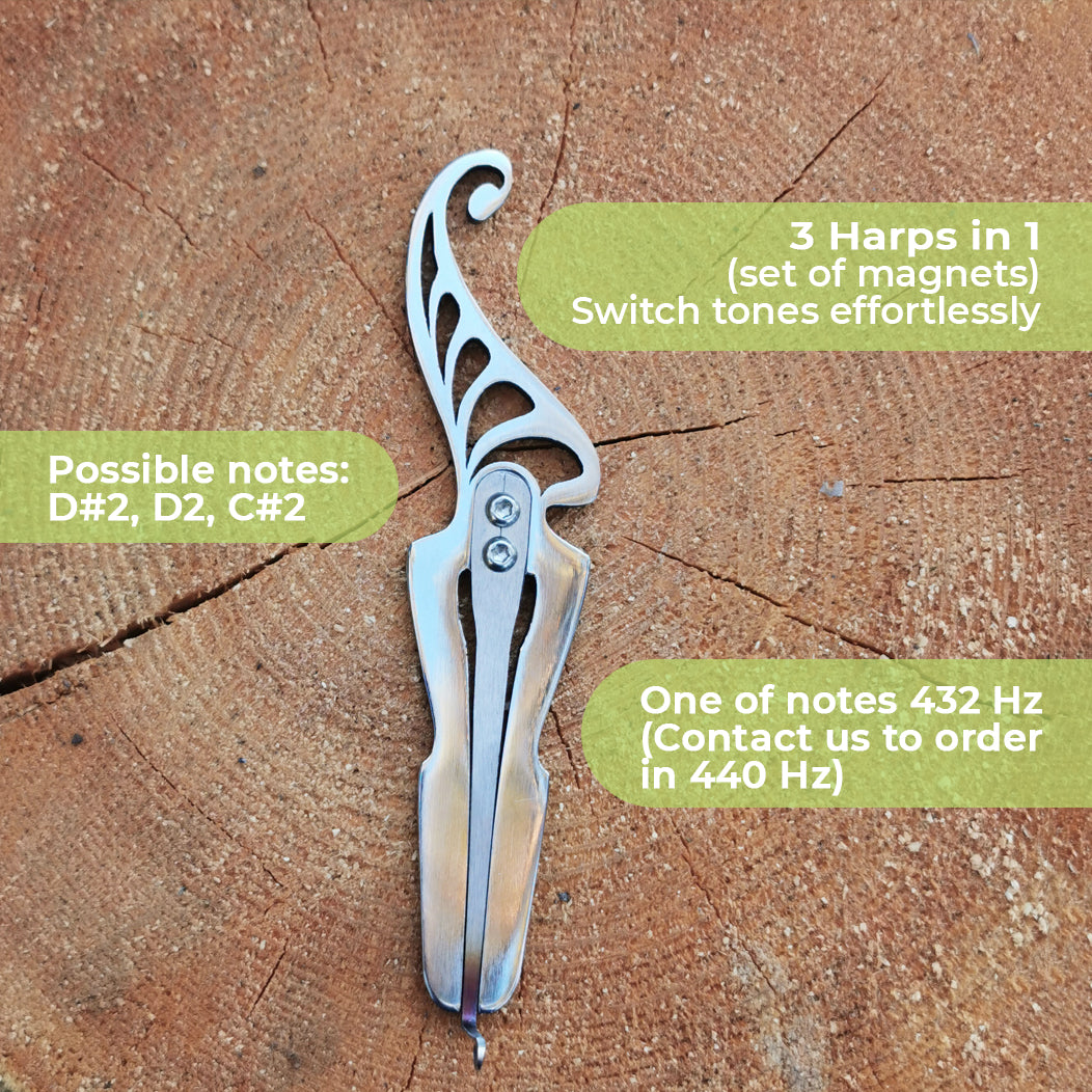 JAW HARP FRACTAL 3-in-1