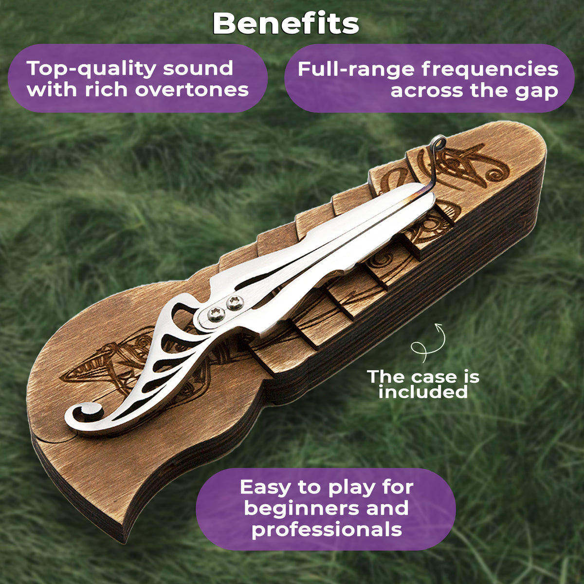 JAW HARP FRACTAL 3-in-1