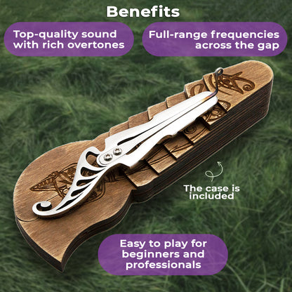 JAW HARP FRACTAL 3-in-1