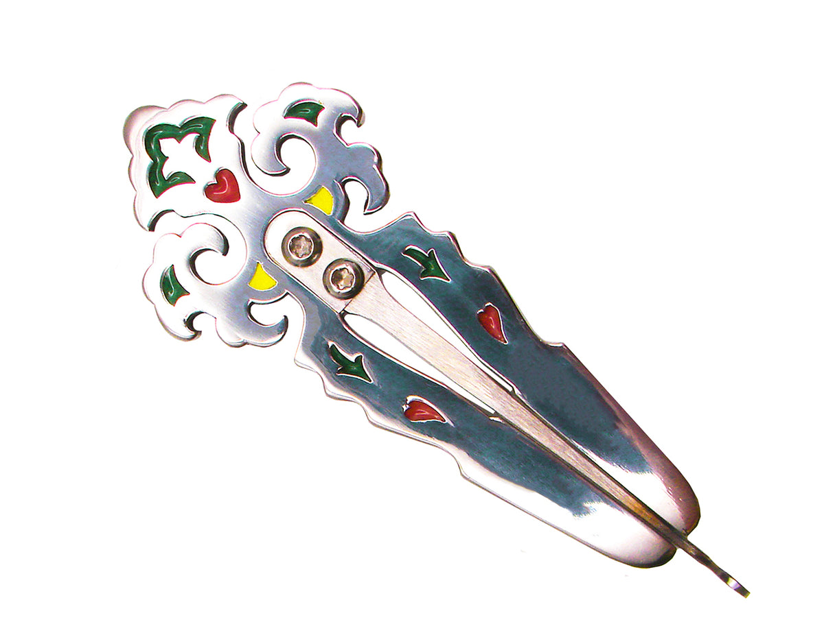 Jaw Harp Mahhabat (LOVE) with color fill