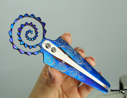 JAW HARP NAUTILUS TITANIUM