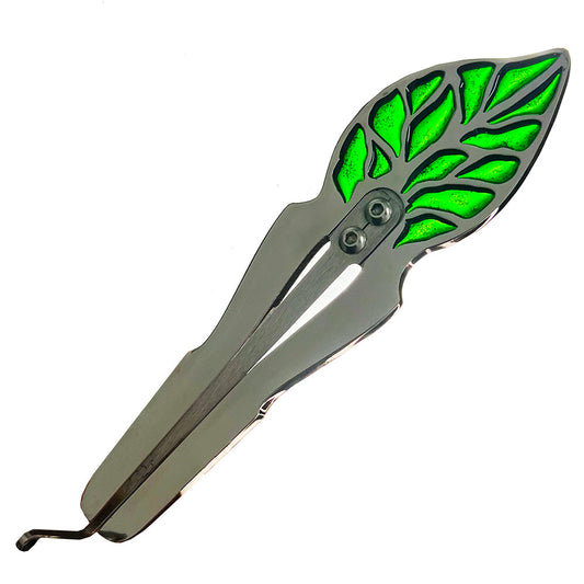 Jaw harp "LEAF" with filling