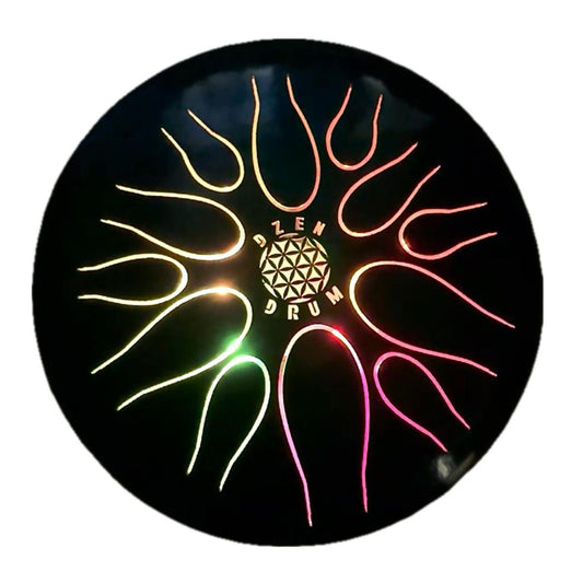 DZEN DRUM Glowing 12 notes