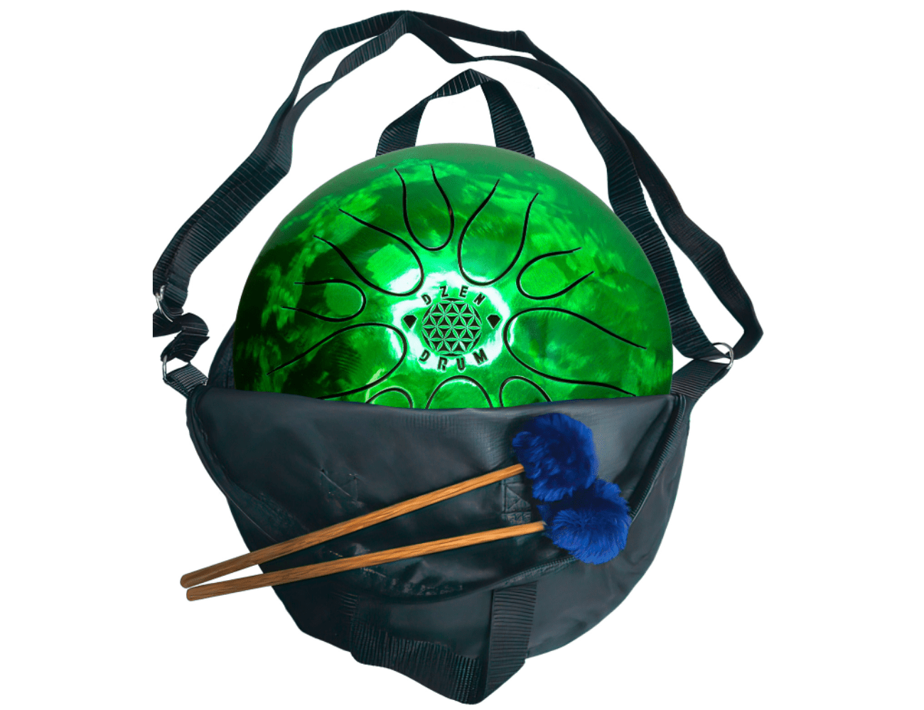DZEN DRUM Glowing 12 notes